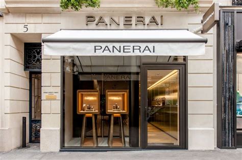 Officine panerai reouvre sa boutique rue de la paix avec patricia .